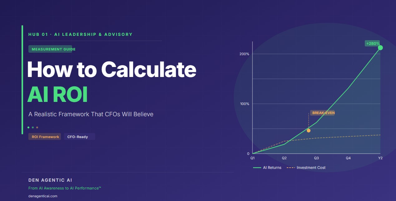 Read more about the article How to Calculate AI ROI: A Realistic Framework That CFOs Will Believe